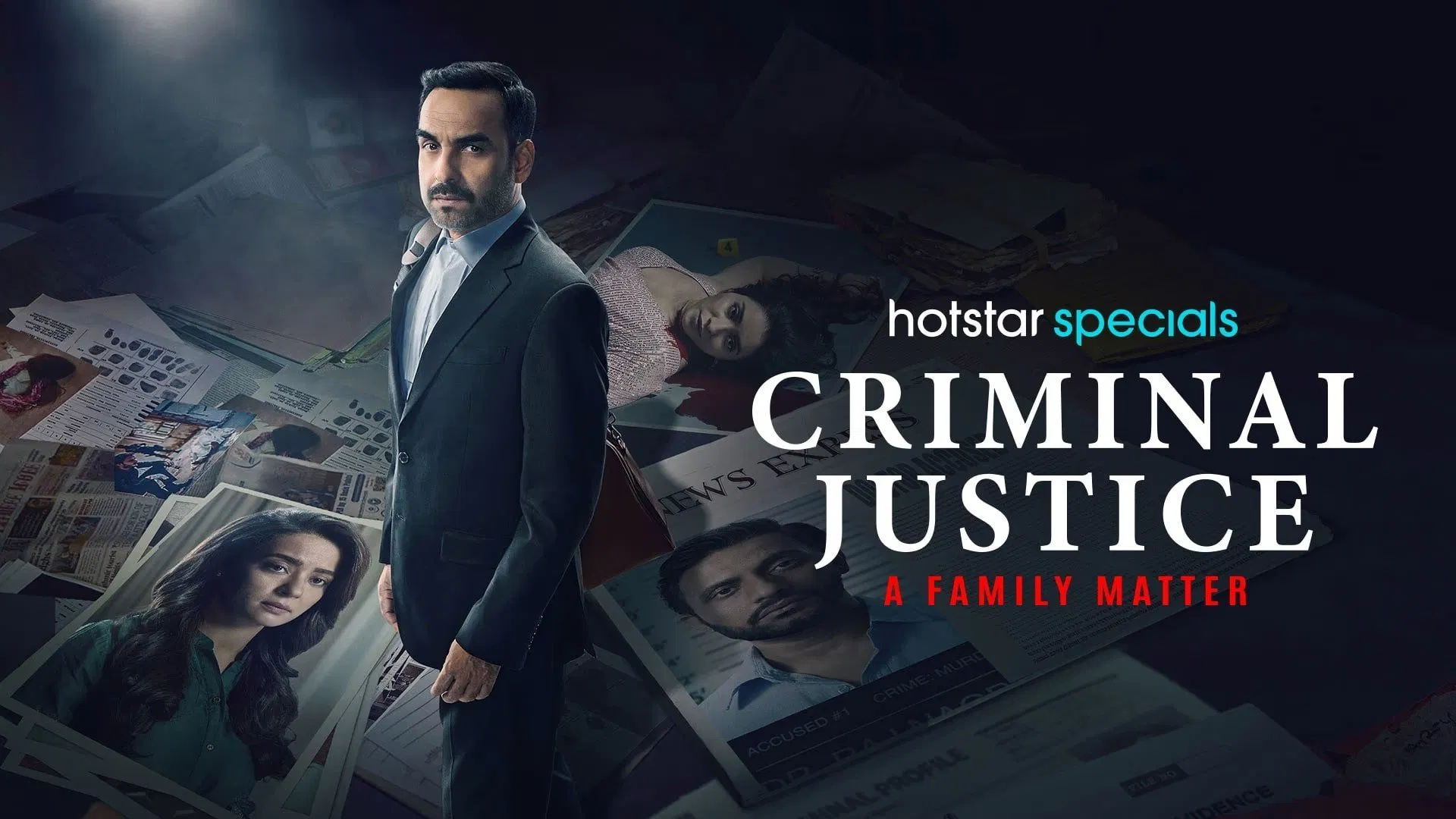 Criminal Justice: A Family Matter 1. Bölüm